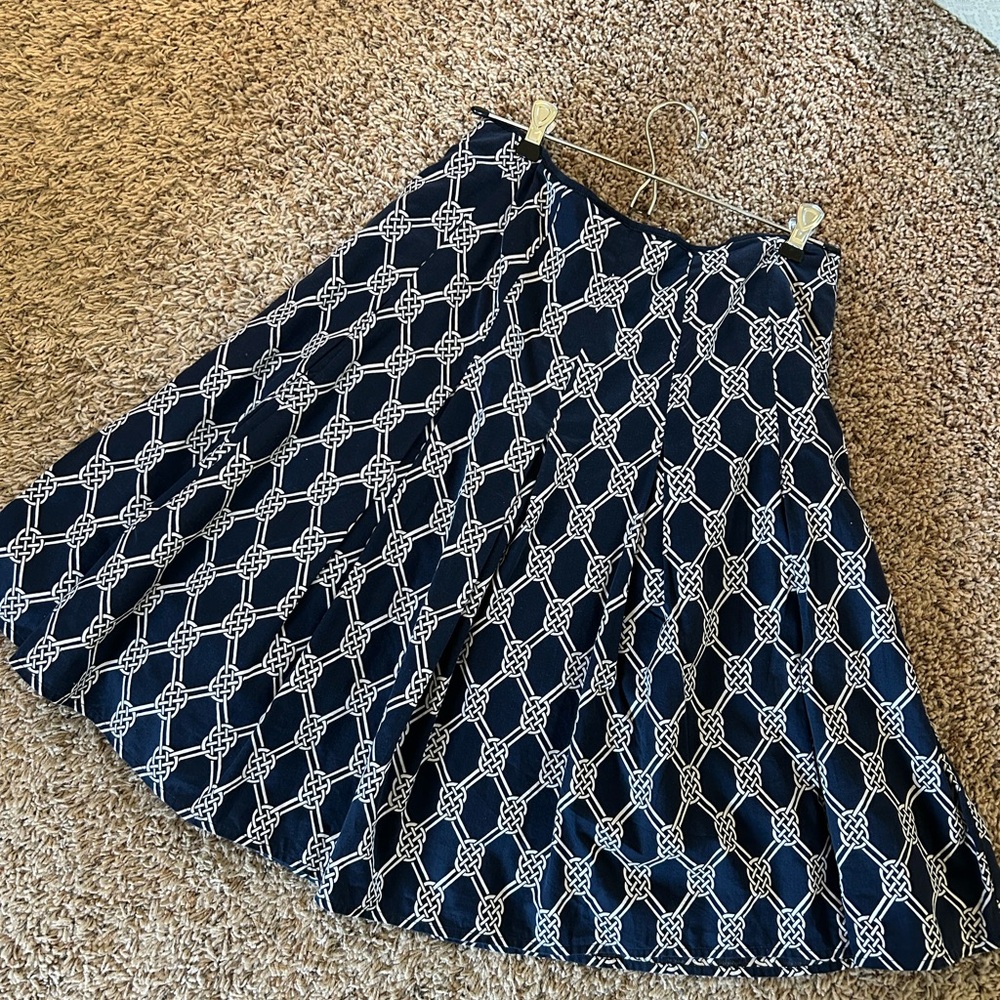Women’s navy blue skirt